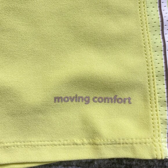 Moving Comfort Skort Women's  M (8-10) Yellow Green Athletic‎ Skirt Tennis Golf - Picture 2 of 8